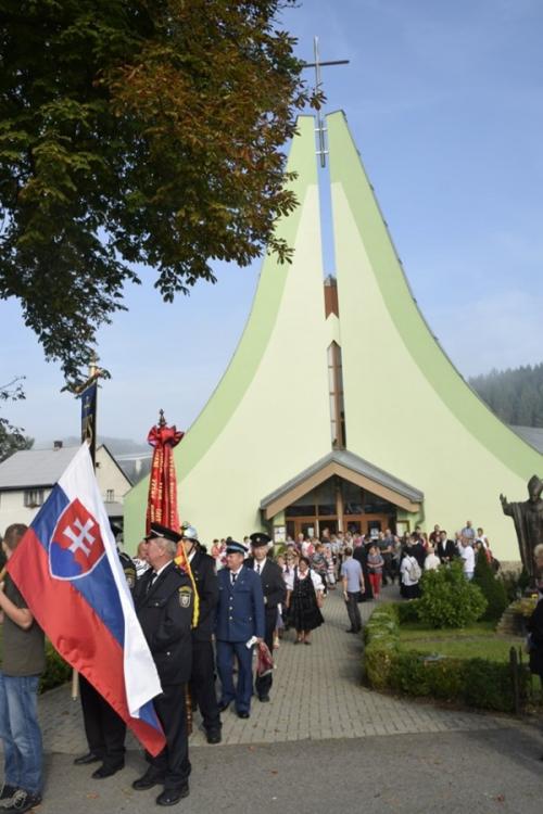 Slávenie eucharistie na Trojmedzí