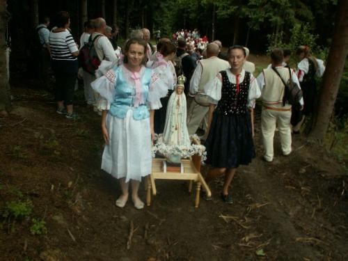 Slávenie Eucharistie na Trojmedzí