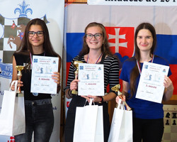 Miriam Miková získala zlato na majstrovstvách Slovenska v šachu