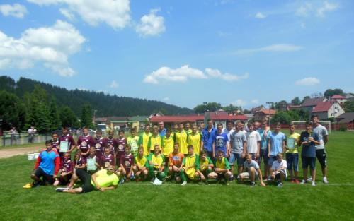 Medzinárodný futbalový turnaj starších žiakov