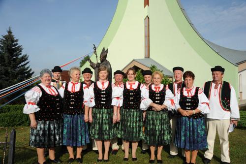 Slávenie Eucharistie na Trojmedzí