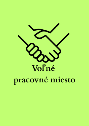 Voľné pracovné miesto –učiteľ/ka anglického jazyka na základnej škole 1